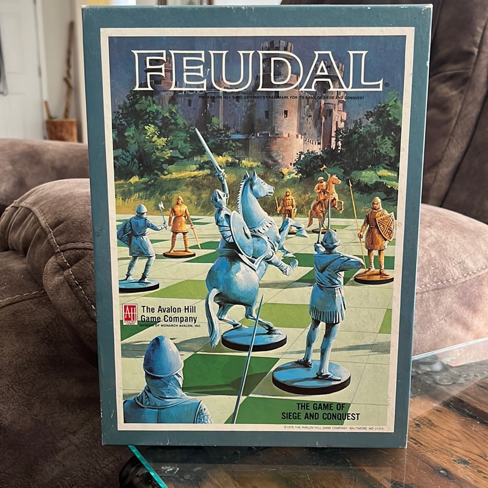 VTG FEUDAL "The Game of Siege & Conquest”
